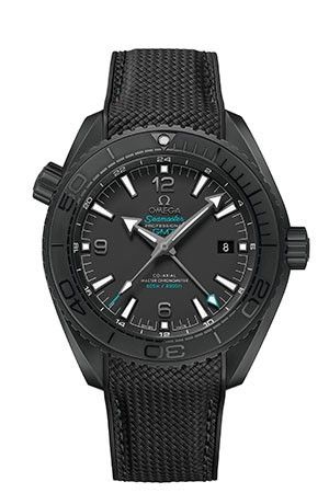 Omega Seamaster Planet Ocean 600M Co-Axial 45.5 Master Chronometer GMT Deep Black Casamigos